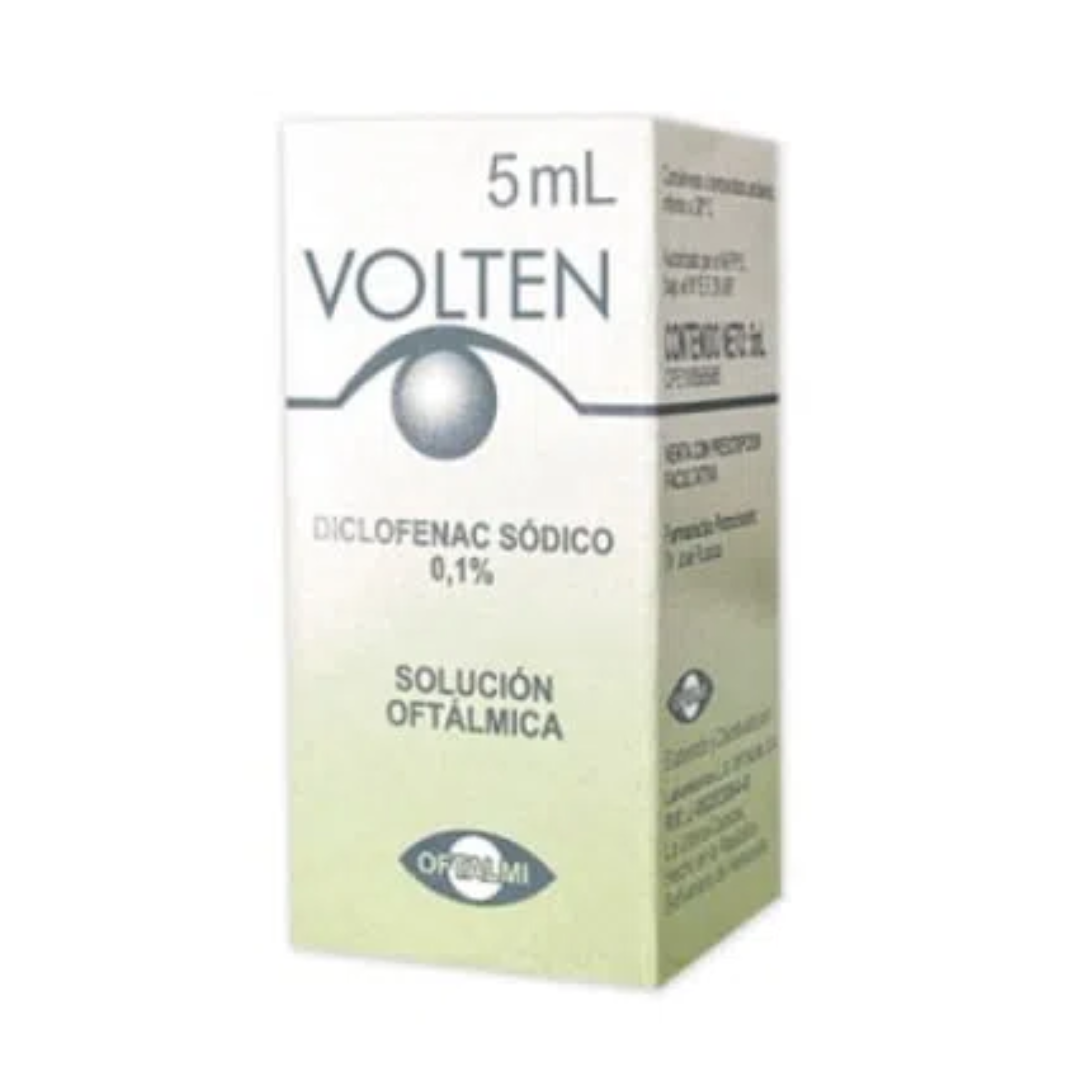 VOLTEN DICLOFENAC SODICO SOL OFT 5ML
